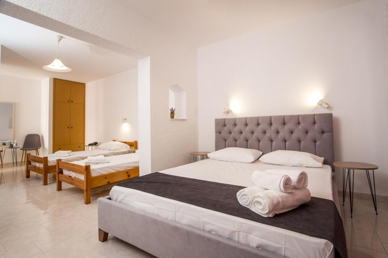 Anastasia Apartment 9 Afantou Bagian luar foto