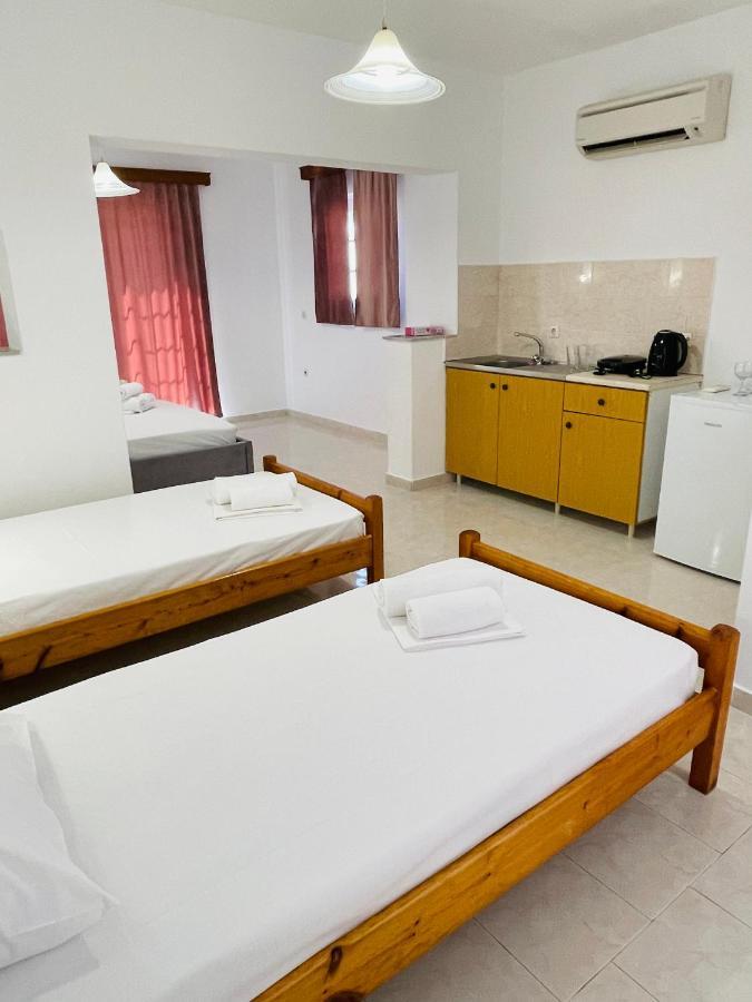 Anastasia Apartment 9 Afantou Bagian luar foto
