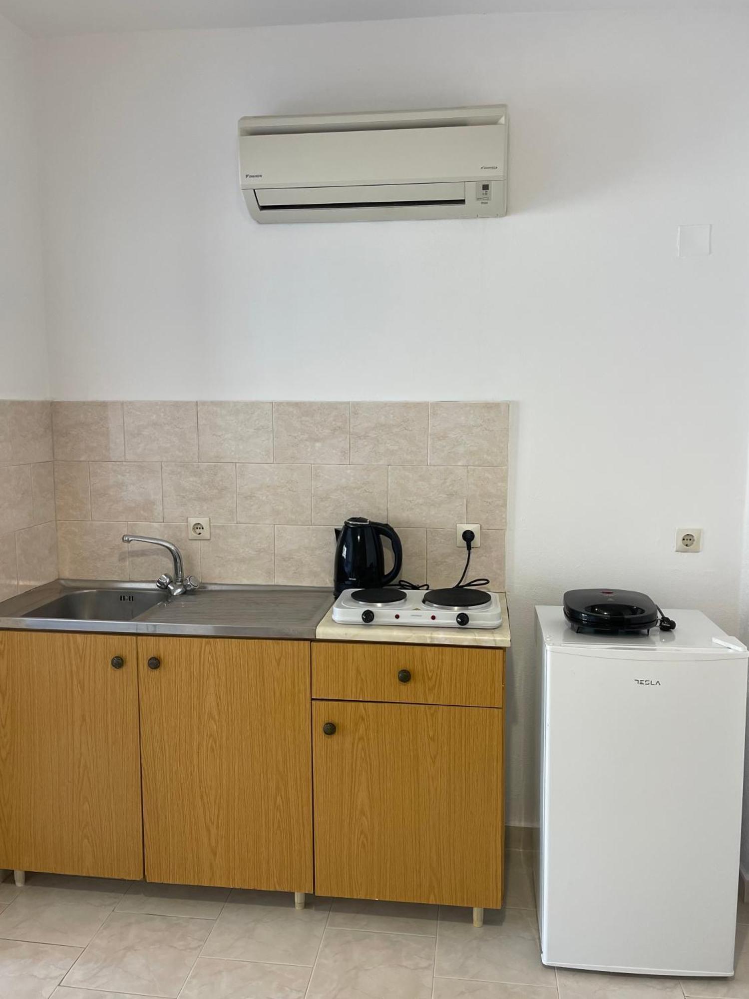Anastasia Apartment 9 Afantou Bagian luar foto